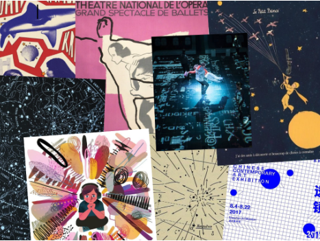 The Curious Incident of the Dog in the Night-time auditions: mood board for projections