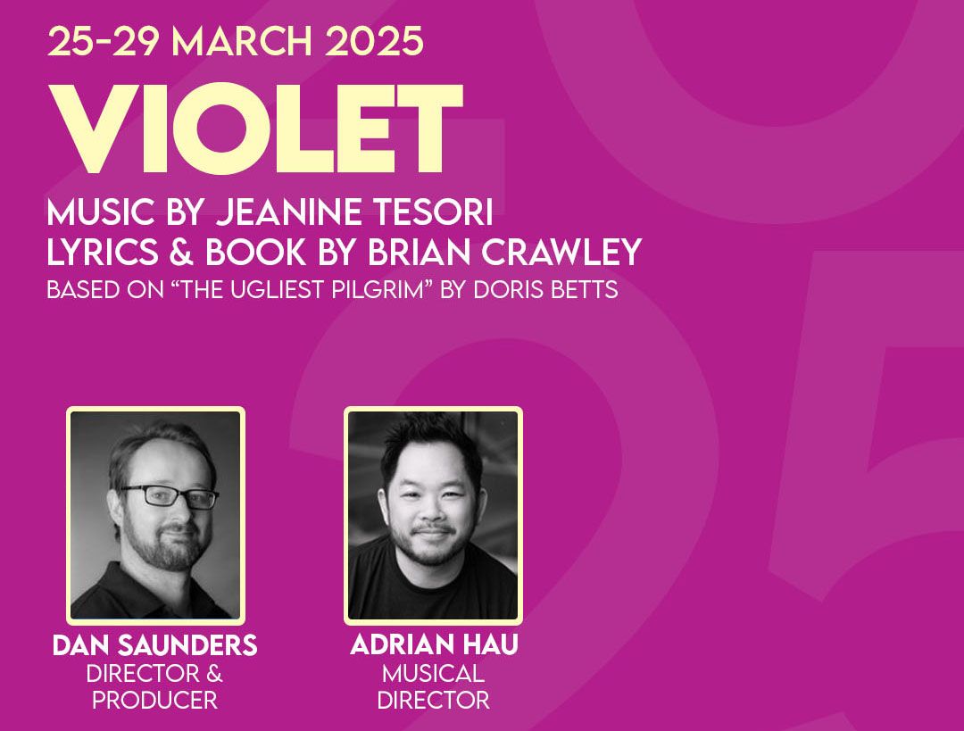 Violet, part of the Sedos 2025 Bridewell season
