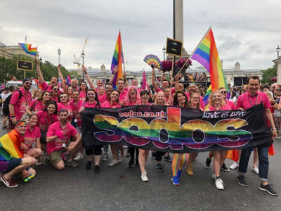 Save the date for Pride London