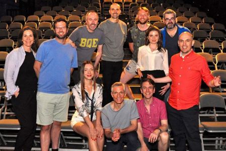 Simprov perform across London