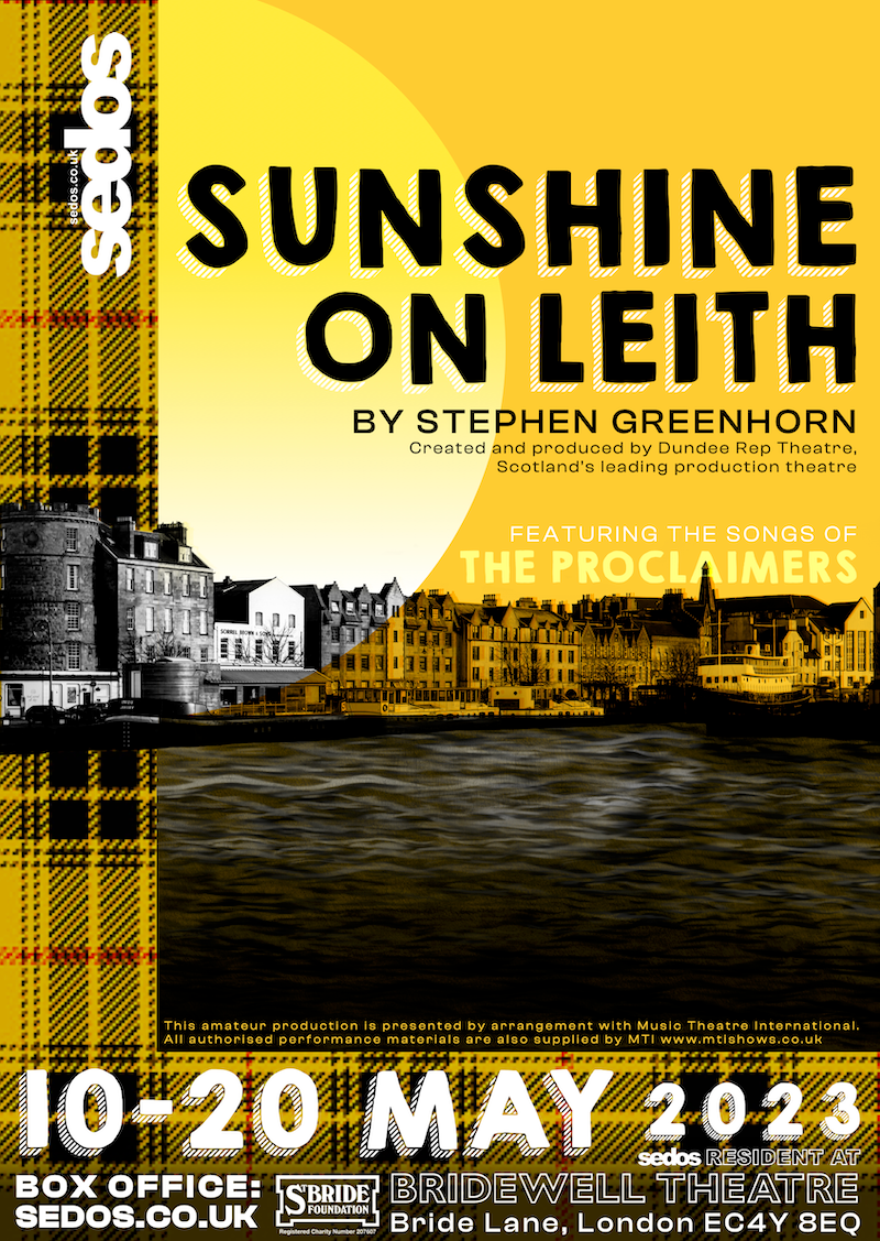 sunshine on leith tour 2023 edinburgh