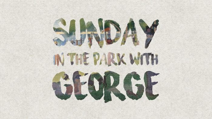 Sunday in the Park with George auditions