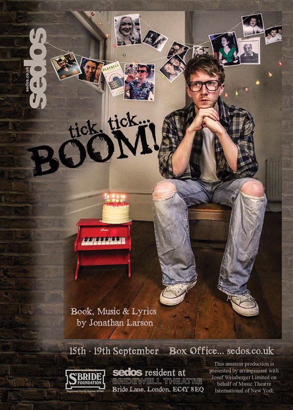 tick tick... BOOM! flyer image