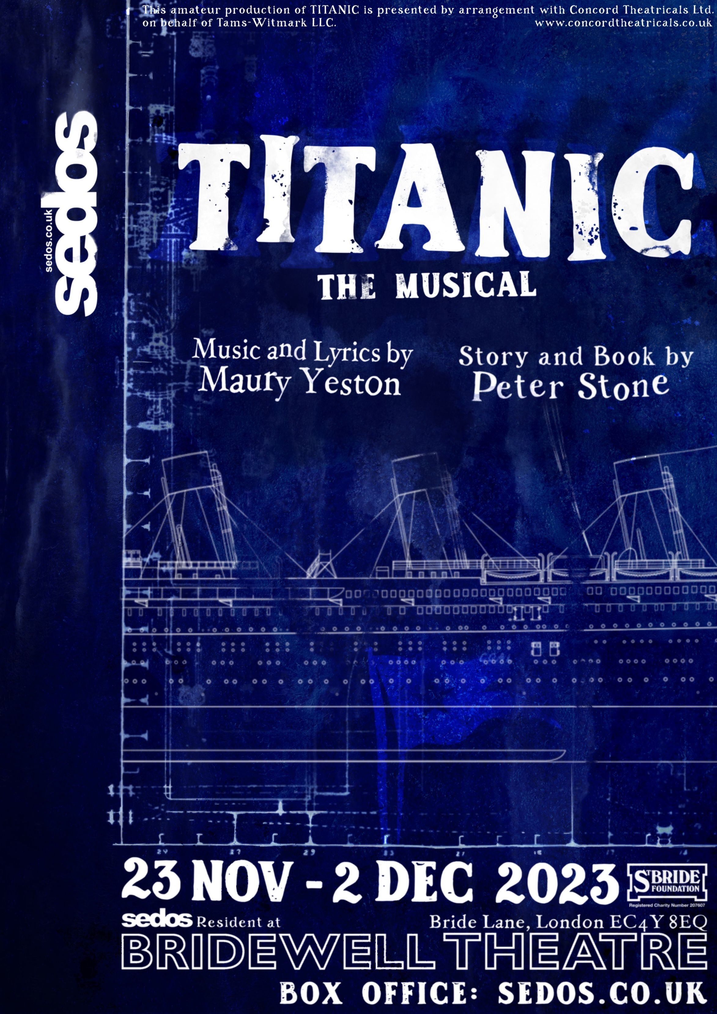 Titanic flyer image