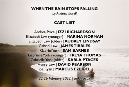 When the Rain Stops Falling cast announced